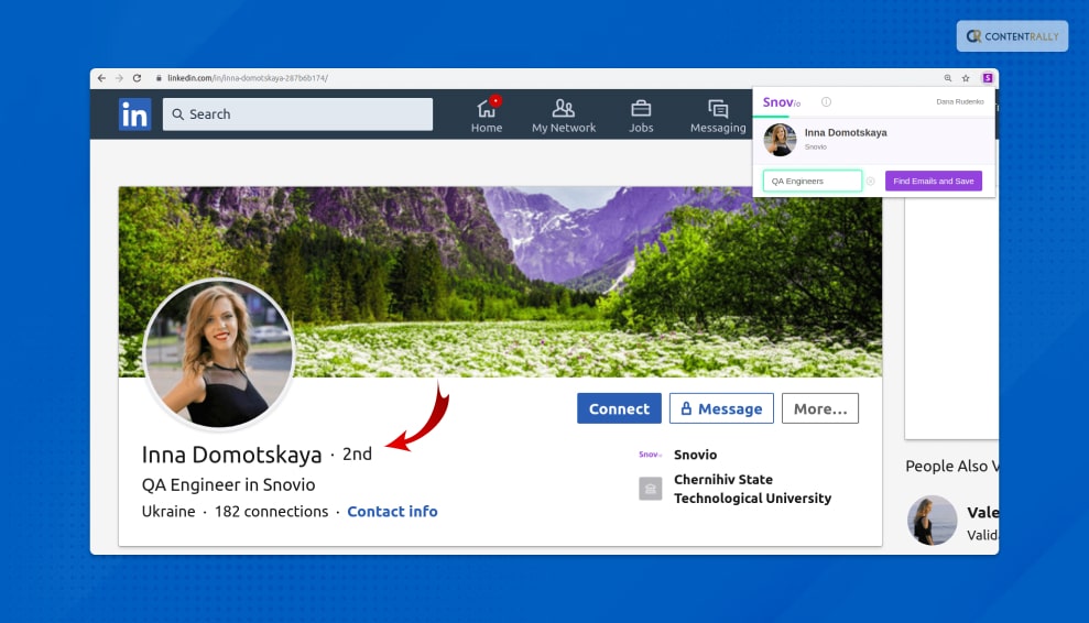 What Does 2nd Mean On LinkedIn Connection?