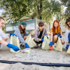 Community clean-up event