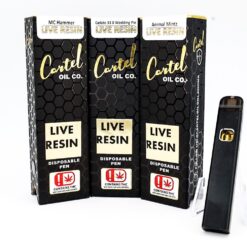 cartel oil co disposable